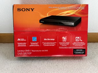 Sony Slim Design DVD Player