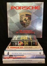 Grouping Of Porsche Books