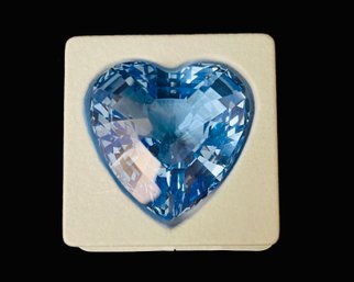 Swarovski Crystal Heart Figurine