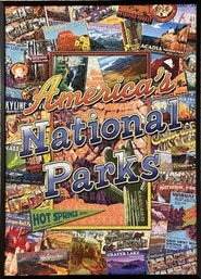 Americas National Parks Framed Puzzle