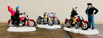 Department 56 Harley Davidson Motorcycles
