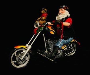 'On The Road'  Santa By Clothtique