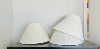 Lot Of White Lampshades