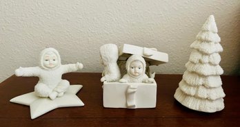 Collection Of Christmas Surprise Snowbaby Figures