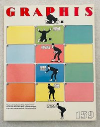 Graphis 159 : The Art Of The Comic Strip Paperback  January 1, 1972