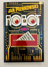 Jan Penkowski Robot Pop Up Book 1981
