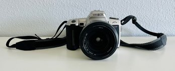 Minolta Maxxum Film Camera