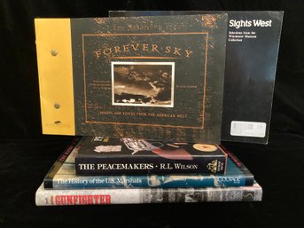 Grouping Of Books, Including Forever Sky And More