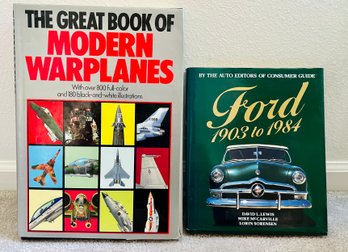 Pair Of Modern And Vintage Transportation Books