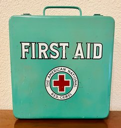 Vintage First Aid Kit With Original Contents