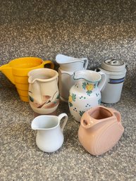 Beautiful Collection Of Ceramic Pitchers