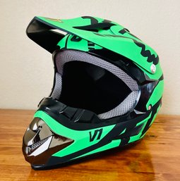 Fox Racing Motorcross Helmet Size Mens XL 61-62
