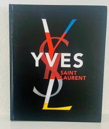 Yves Saint Laurent Runway Coffee Table Book