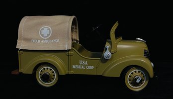 Kiddie Car Classics By Hallmark -1941 Field Ambulance