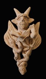 Creative Clay Sculpture Made In Mexico