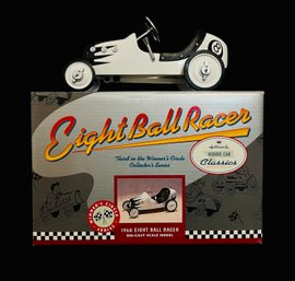 Hallmark Kiddie Car Classics 1960 Eight Ball Racer