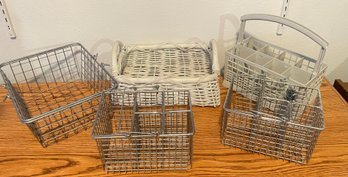 Collection Of Storage Baskets