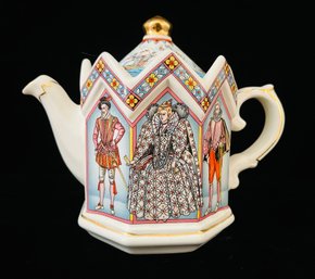 Staffordshire England Elizabeth Teapot