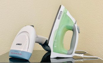 Black And Decker Iron And Portable Steamer