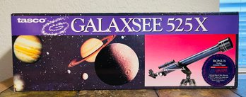 Tasco Galaxsee 525X Telescope Complete In Box