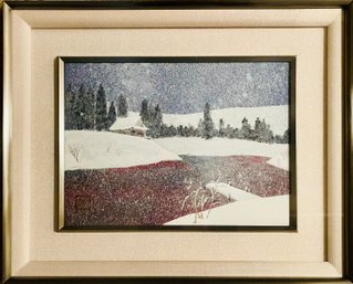 Nozobu Namiki Original Artwork In Frame