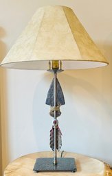 Native American Lamp Style Lamp