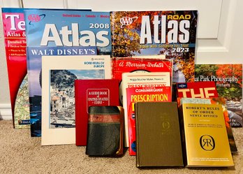 Lot Of Informational Books And Guides
