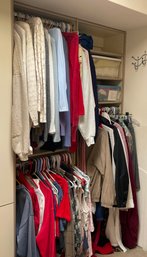 Closet Full Of Womens Clothing! Pants, Skirts, Sweaters And More!