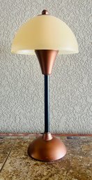 Small Intertek Dome Table Top Lamp