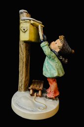 Hummel Goebel Letter To Santa Claus Figurine