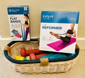 Assortment Of Easy To Use Workout Items