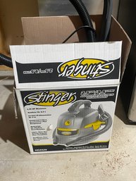 Stinger Vacuum In Box