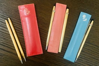 Vintage Cross Pens Including Amoco