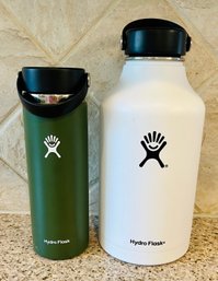 Pair Of HydroFlask Wide Mouth Canisters