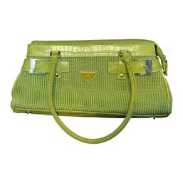 Vintage Green Purse By NYC Accessory