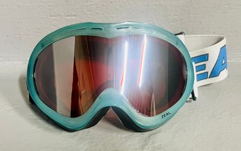 Pair Of Zeal Polarized Women's Snowboarding/ski Goggles