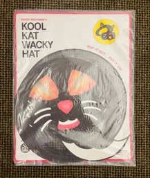 Look Cat Wacky Hat Wendy Brackman Paper Products