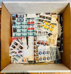 Huge Lot Of Postage Stamps