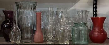 Lot Of Vases