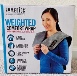 Homedics Weighted Comfort Wrap