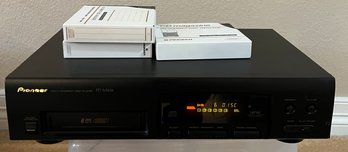 Pioneer PD-M426 Multi Compact Disc Player (tested) With Remote, CD Magazine And Manual