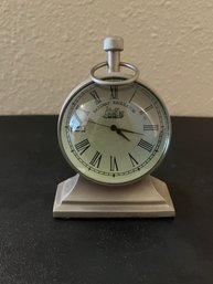 Pottery Barn Railway Regulator Desk Clock