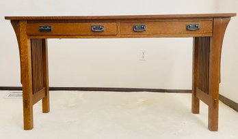 Stickley Furniture Console Table