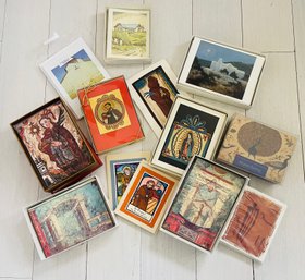 Lot Of  Religious Vintage Postcards