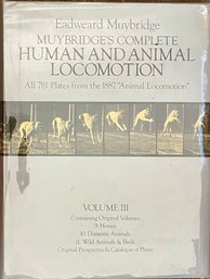 Muybridges Complete Human And Animal Locomotion Novel