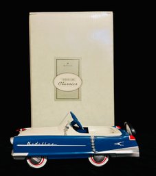 Hallmark Kiddie Car Classics, 1959 Garton Deluxe Kidillac, 1994 Kidillac, Miniature Pedal Car