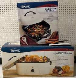 New Lot Of Rival Cookware