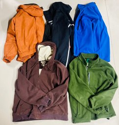 Variety Of Mens Xtra Large Outdoor And Fleece Jackets