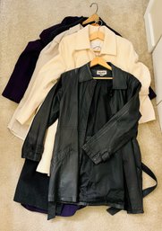 Assortment Of Women's Fashion Jackets