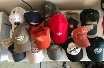 Grouping Of Caps, Inc. Broncos, Colorado Rockies, CSU And More